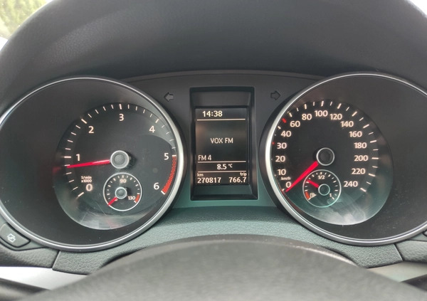 Volkswagen Golf cena 29900 przebieg: 270830, rok produkcji 2010 z Krasnystaw małe 56